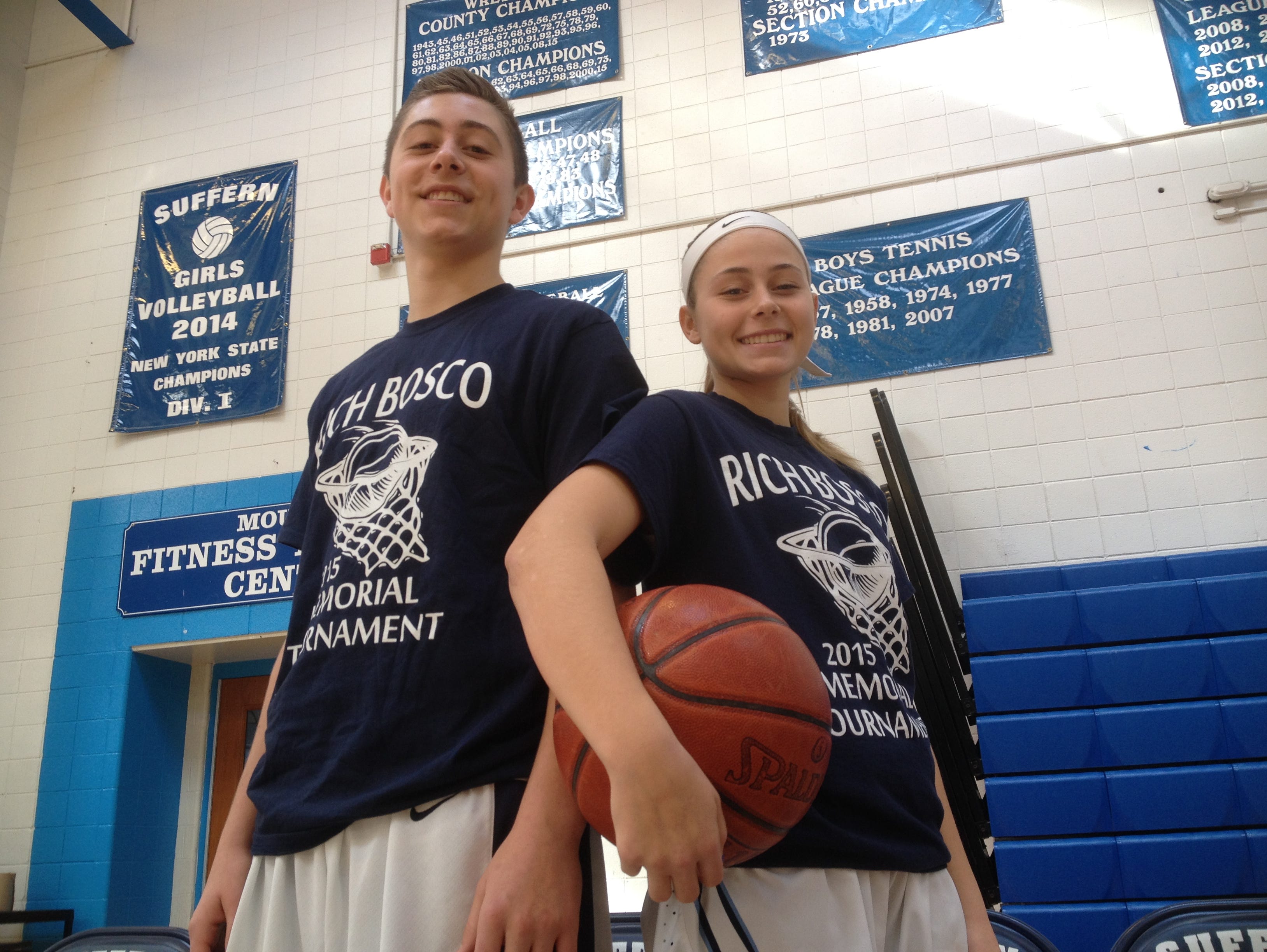 Bosco siblings share special moment for late father USA TODAY High