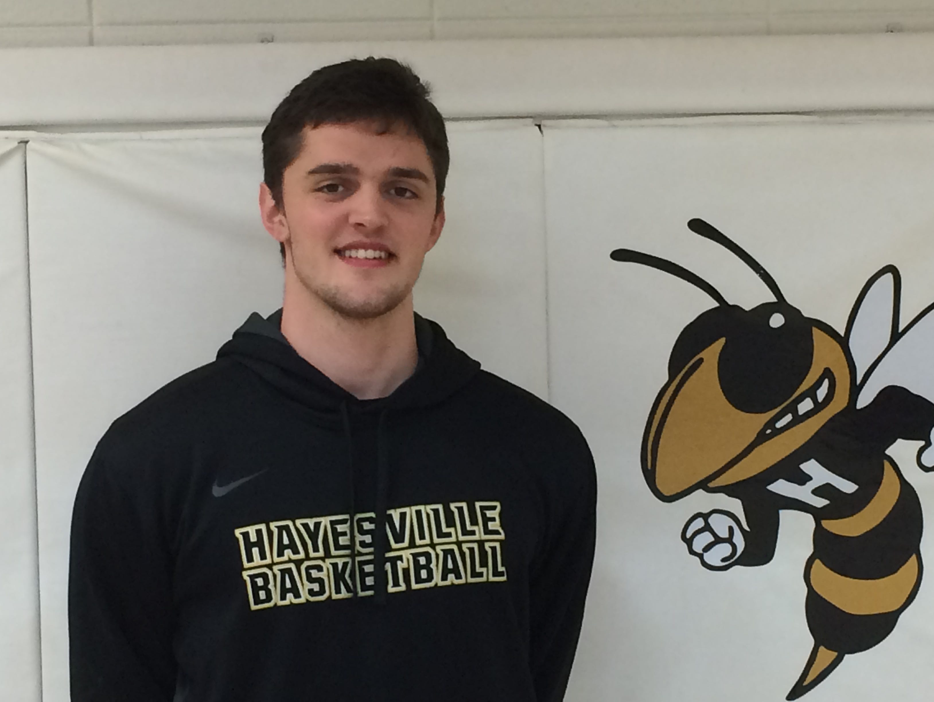 Hayesville's Zach Cottrell.