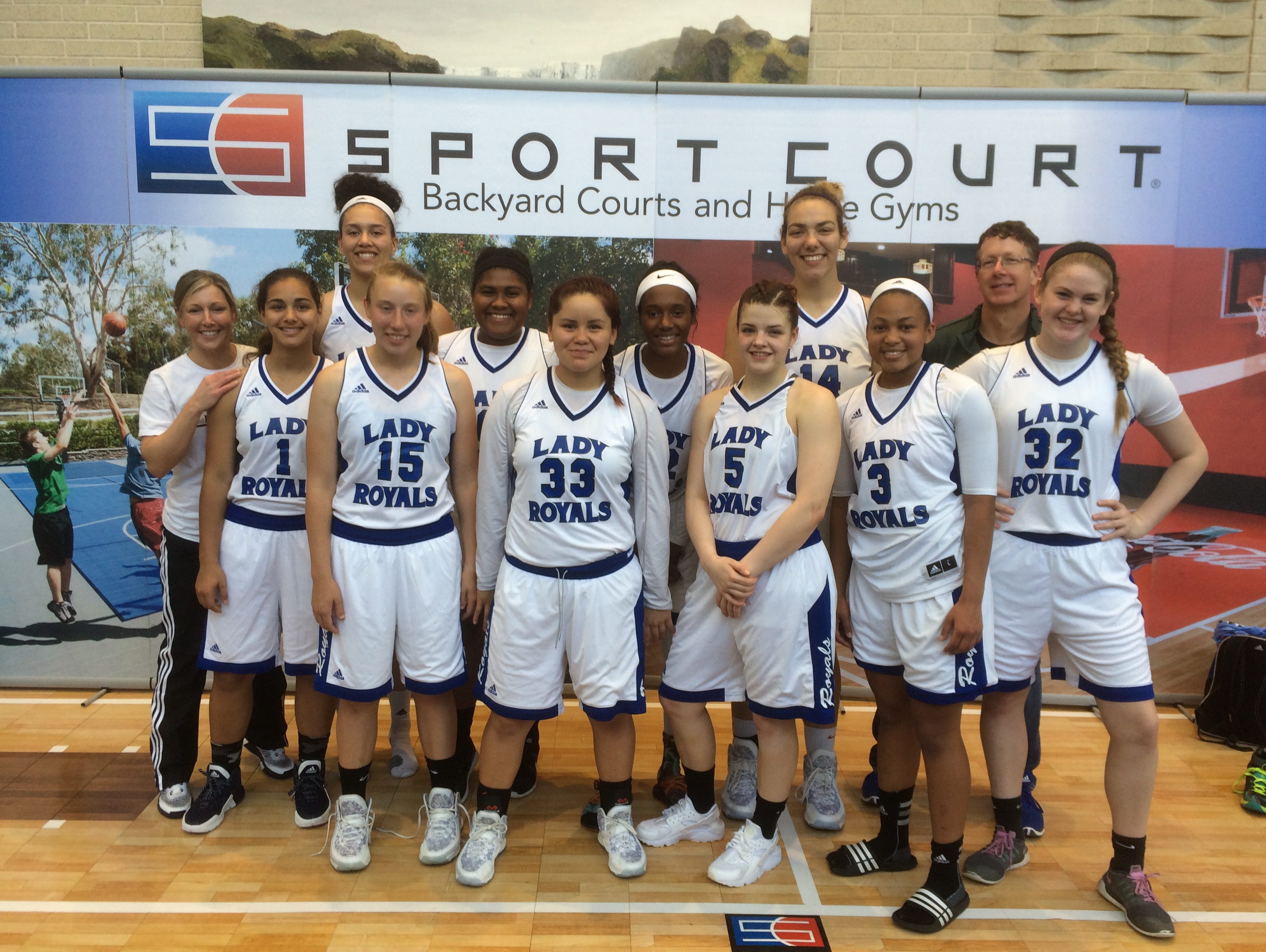 The WNC Lady Royals basketball team won the Deep South Showcase's 17 and under age division last weekend in Raleigh.