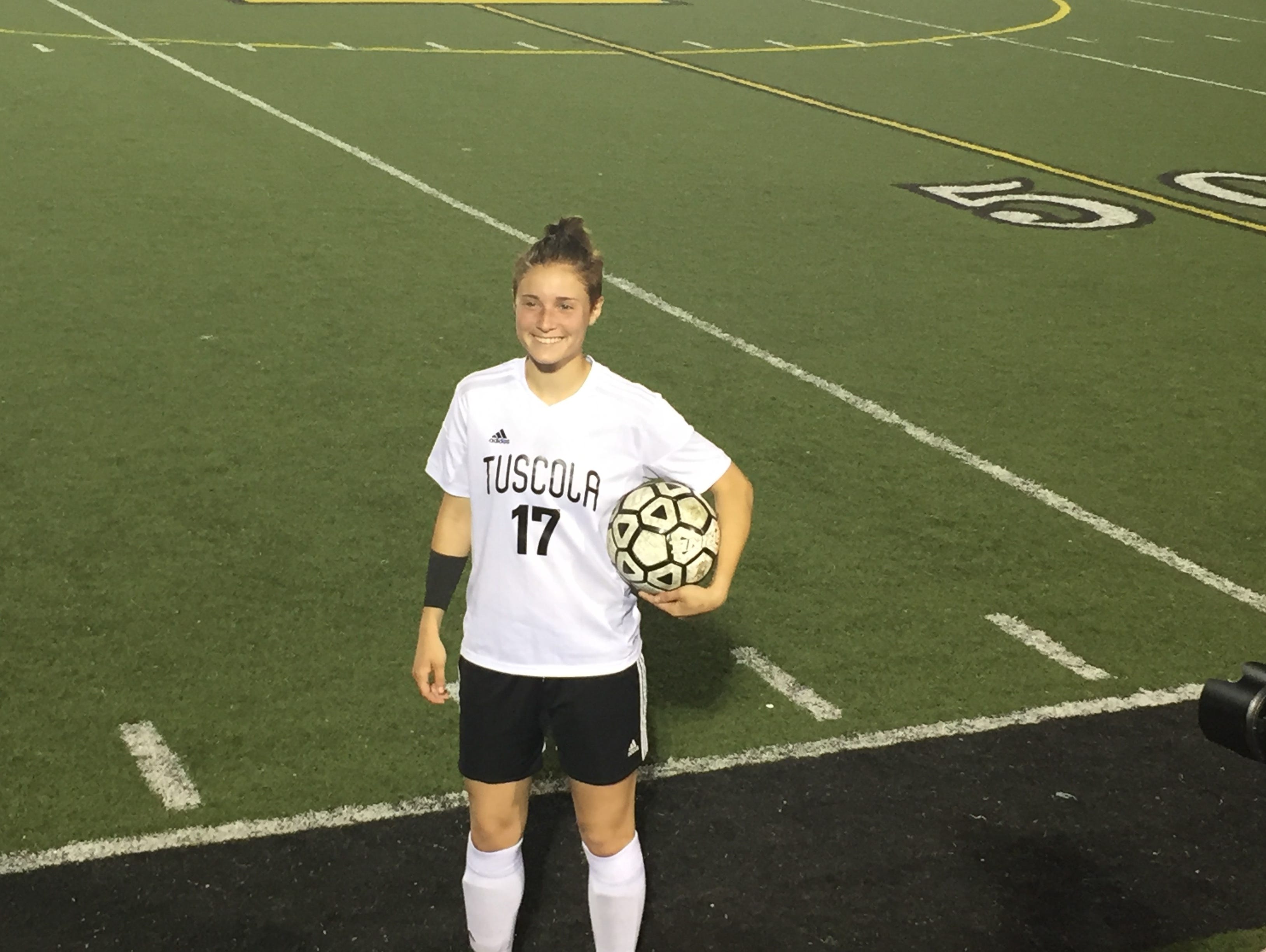 Tuscola senior Ashley Weidlich.