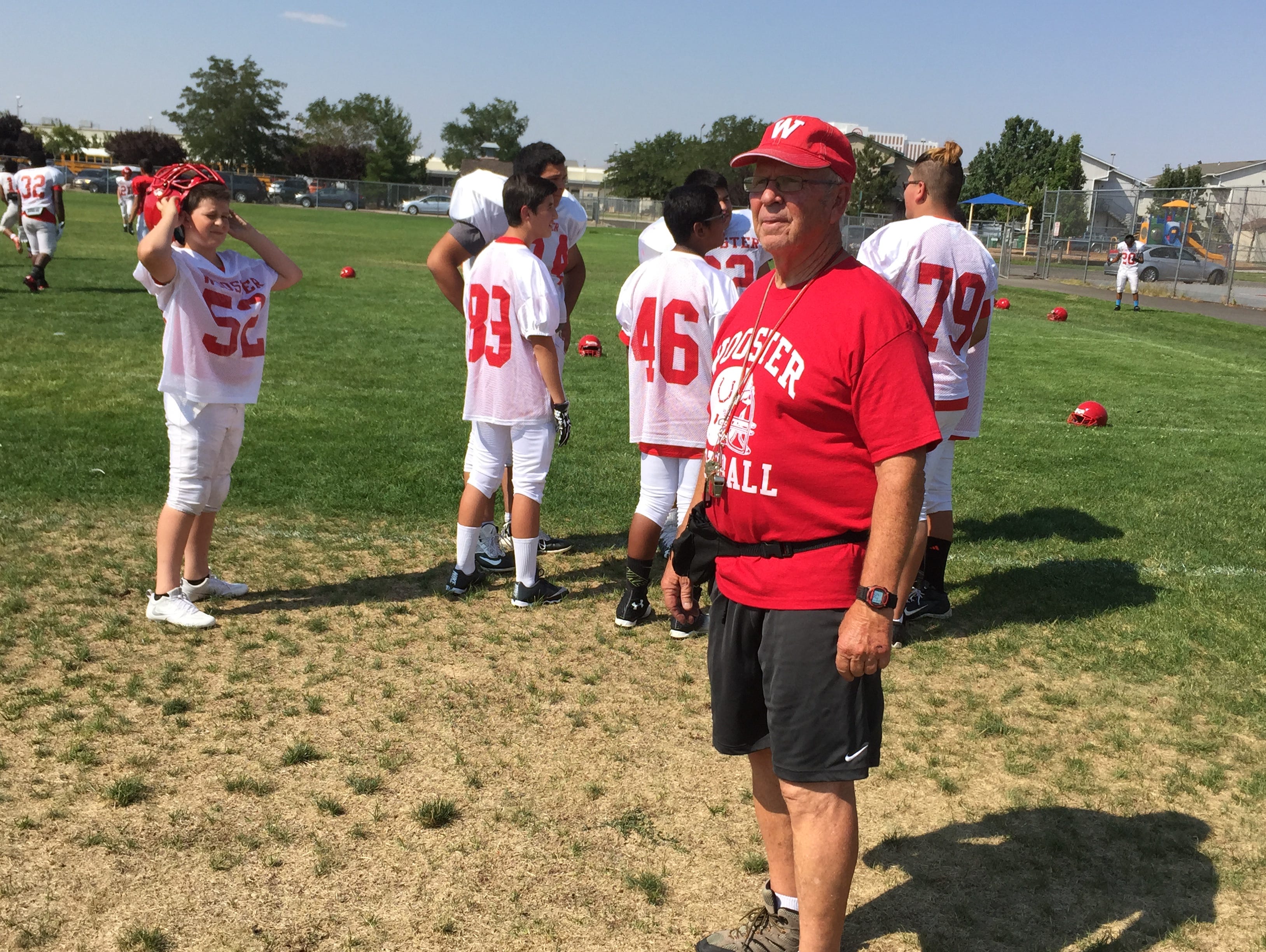 Prep football Wooster’s Joe Sellers back where he started USA TODAY