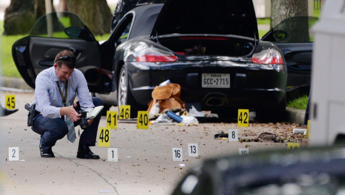 Houston police: Gunman killed after shooting 'several people' - azcentral.com