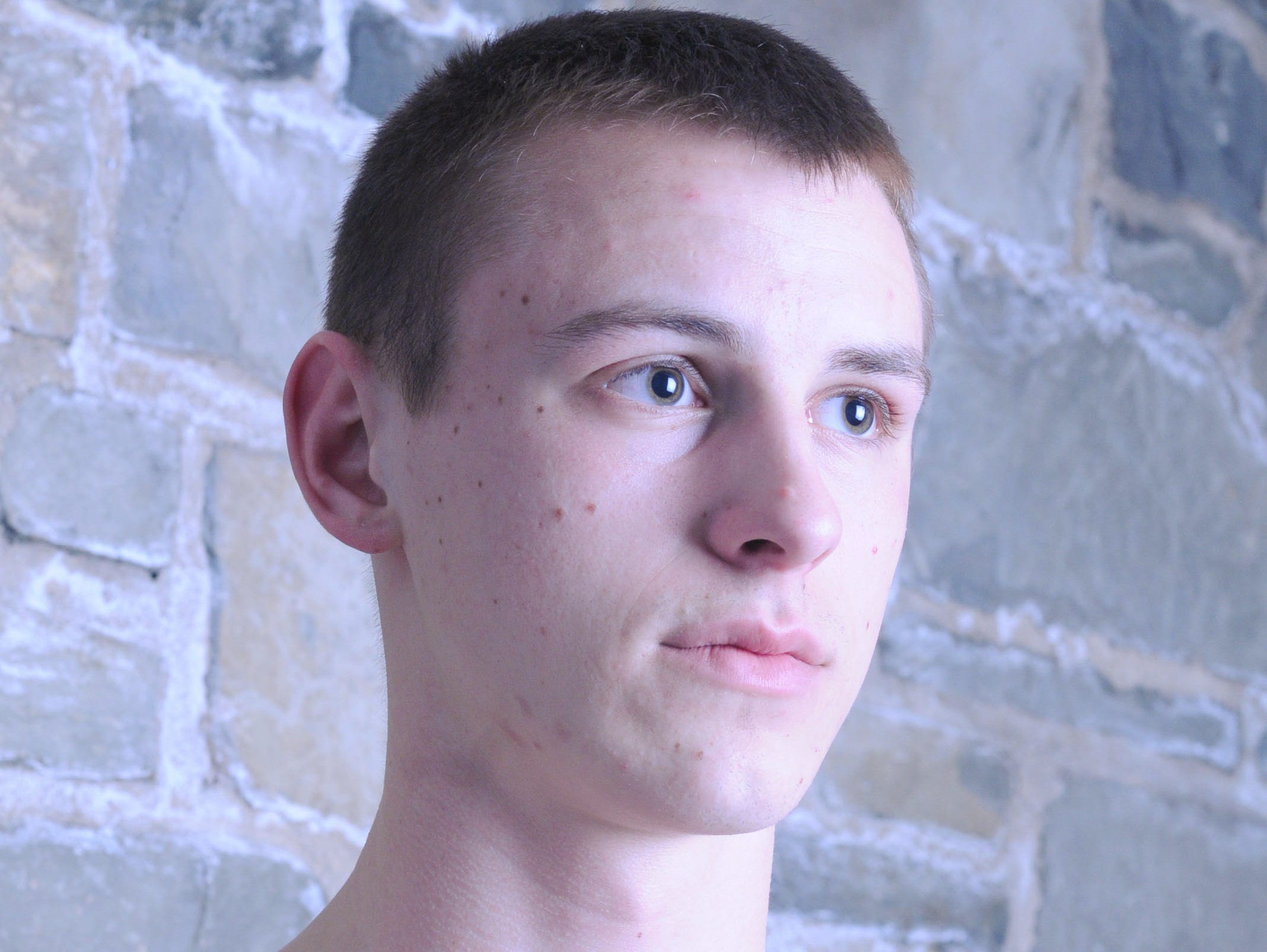 Boys Track and Field Athlete of the Year James Asselmeyer of Arlington High School.