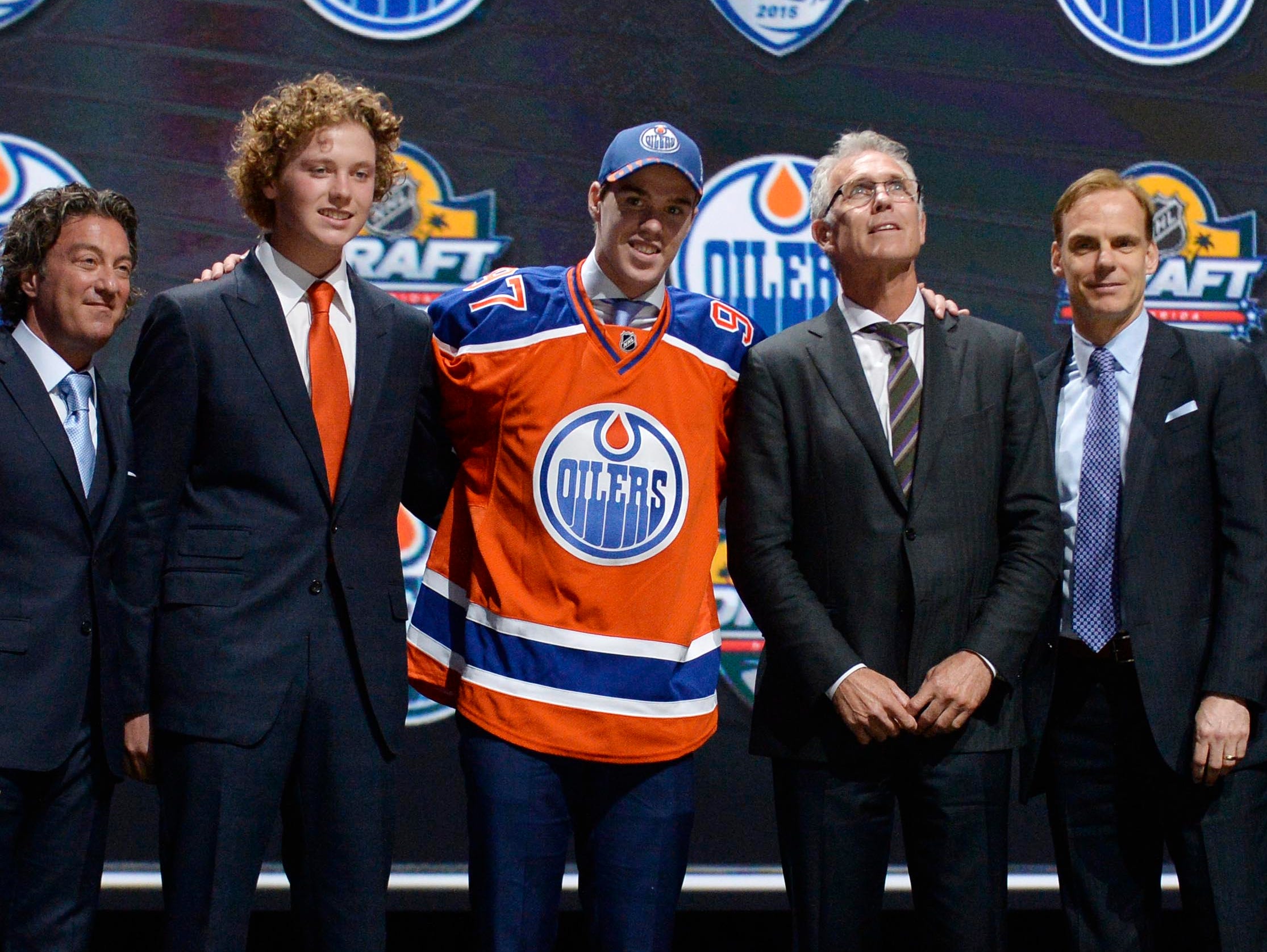 No. 1: Center Connor McDavid, Edmonton Oilers