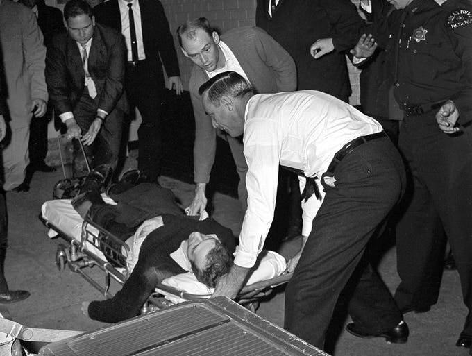 A look at the assassination of president john f kennedy
