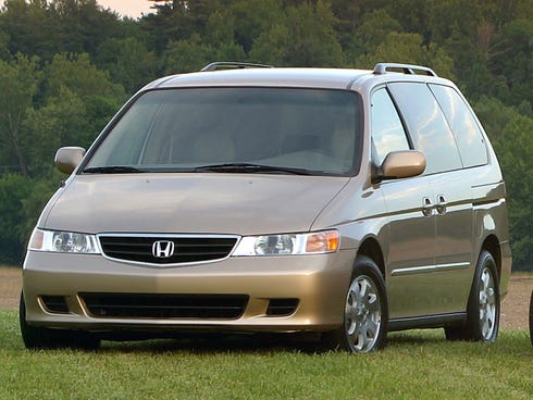 Acura  on 2003 Honda Odyssey Is Shown In An Undated Honda Motor Company File