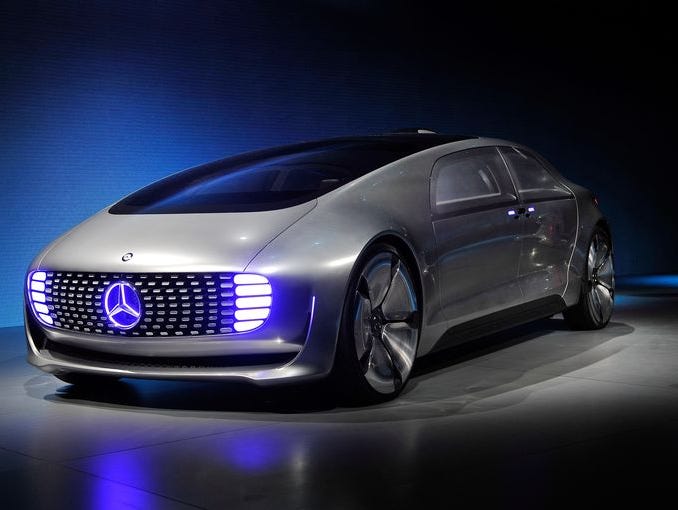 Mercedes-Benz introduced its prototype entry, the F 015 Luxury in Motion, into the autonomous car field at last winter's Consumer Electronics Shows.