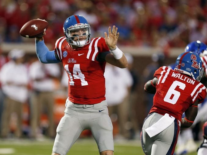 Former Giles County and Ole Miss quarterback Bo Wallace is expected to join the coaching staff at Marshall County next week.
