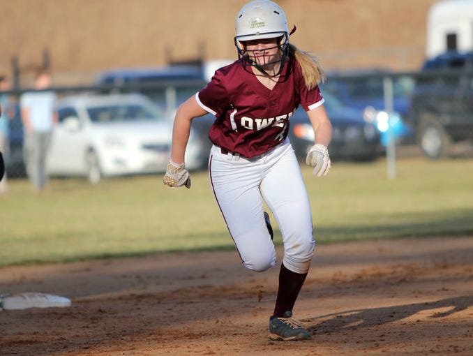 Jaiden Tweed is a sophomore for the Owen softball team.
