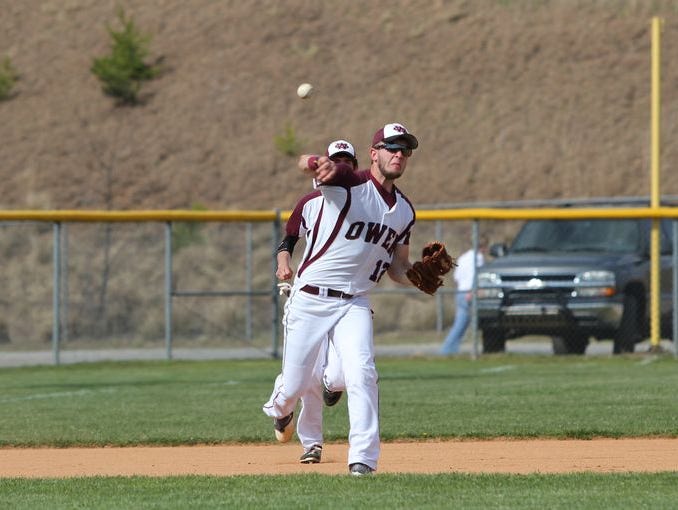 Brady Parker is one of the top players for the Owen baseball team.