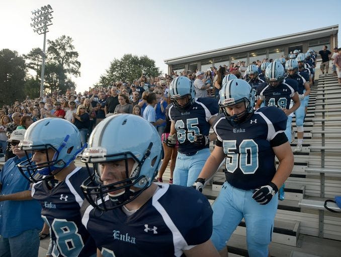 Enka will host a youth football camp in July.