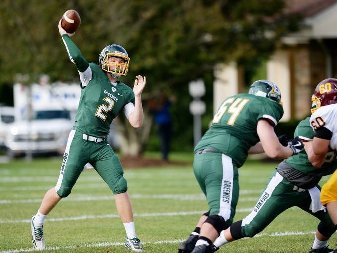 Christ School senior Drew Johnson (2).