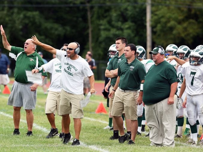 Pleasantville and coach Tony Becerra are No. 1 in Class B through Week 5.