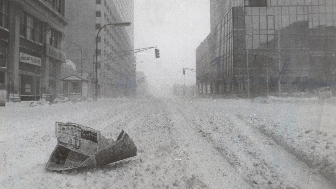 RetroIndy Blizzard of 1978