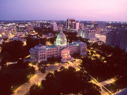 The top ten most exciting places in Mississippi