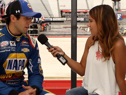 interviews 2014 NASCAR Xfinity Series champion Chase