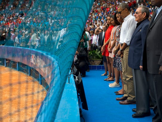 President Obama, Cuban Cuban President Raul Castro