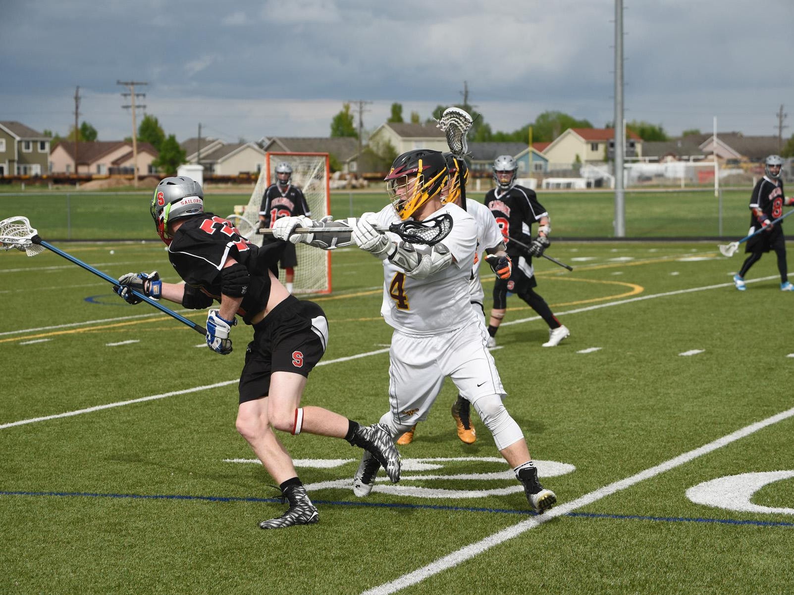 The Windsor lacrosse team, ranked No. 2 in the state, will host No. 1 Dawson at 7 p.m. Friday.