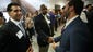 (From left) State representative, Derek Dickow, State