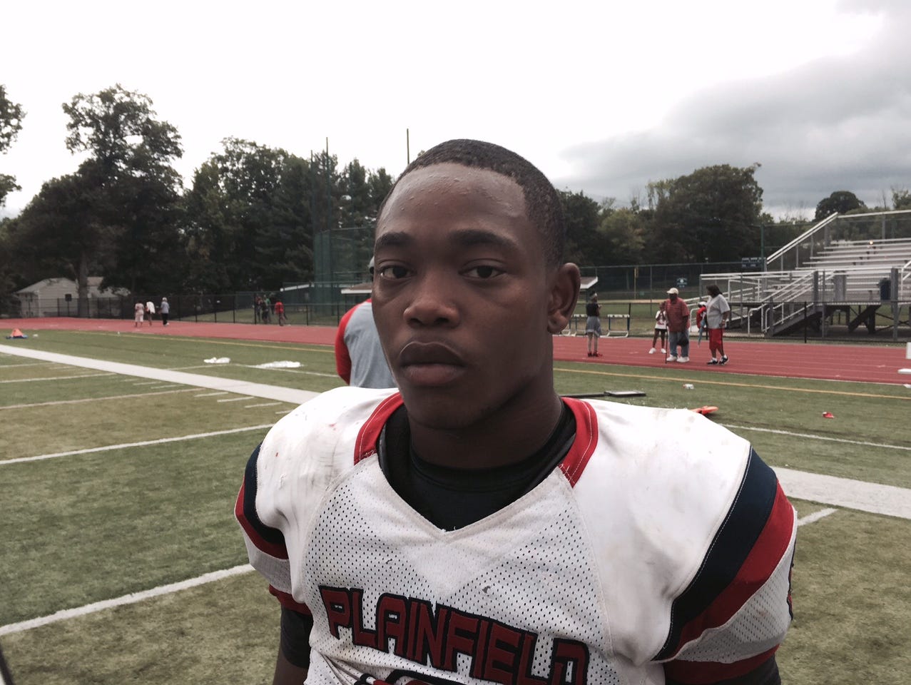 Plainfield senior DJ Kennedy