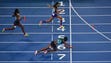 Aug. 15: Shaunae Miller of the Bahamas created quite