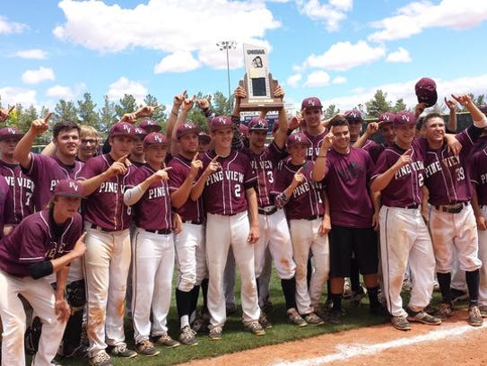 Pine View has won two consecutive 3A state baseball