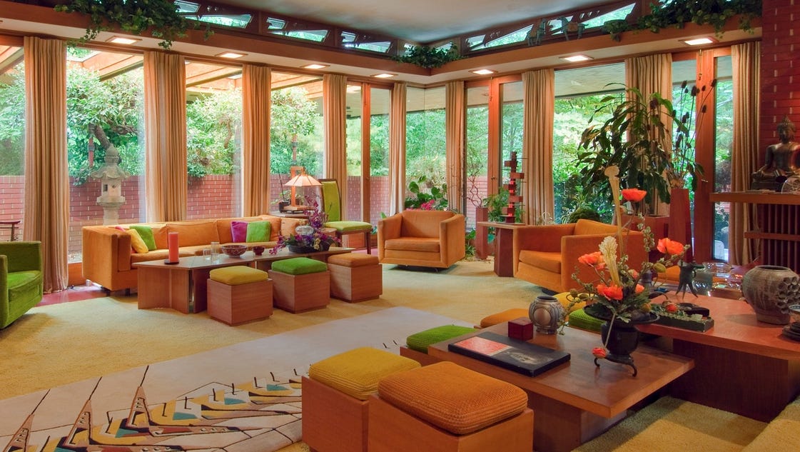 10 great Frank Lloyd Wright home tours
