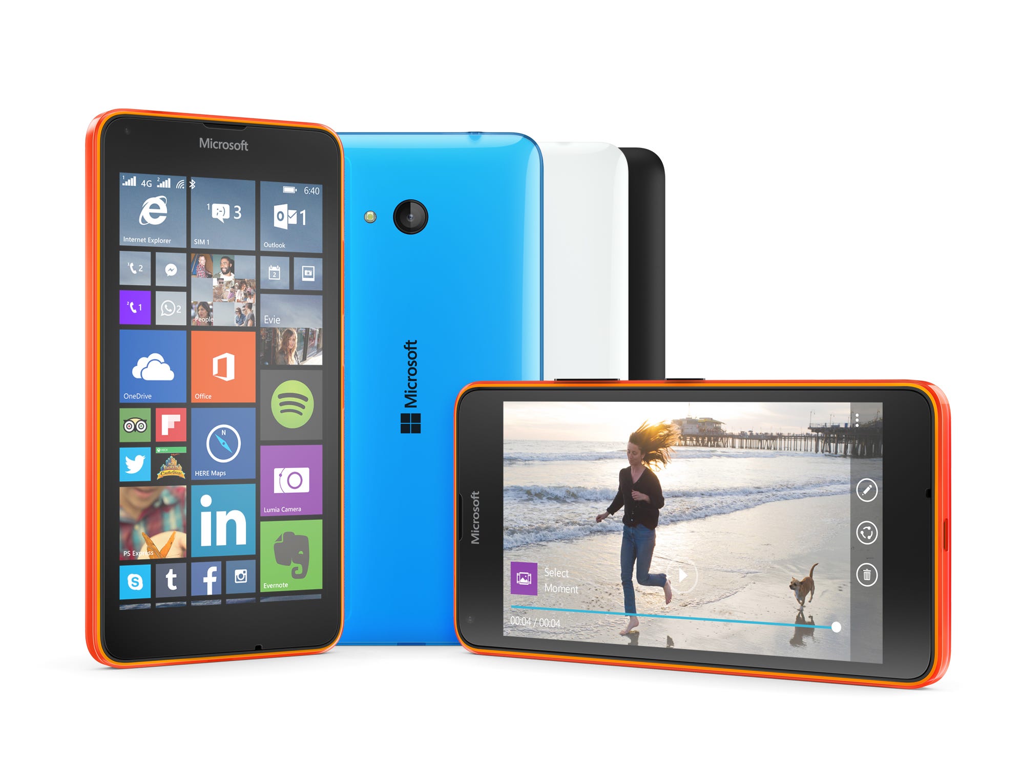 Microsoft Lumia 640 collection.