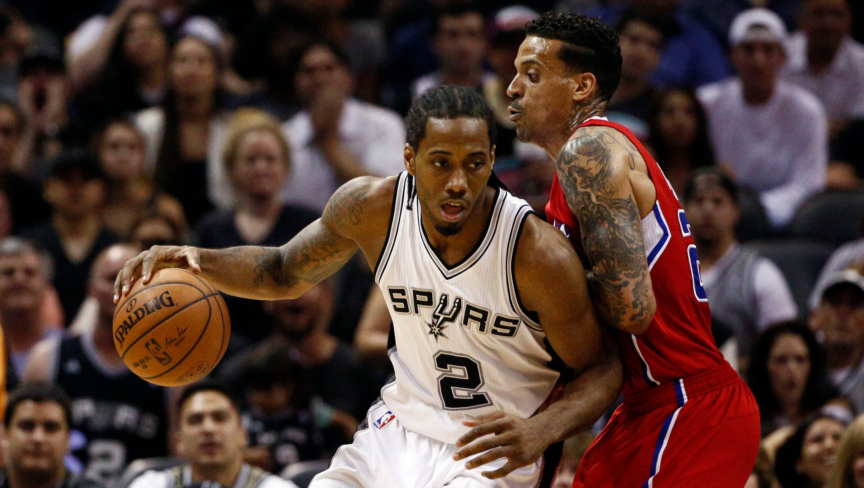 Kawhi Leonard has career-defining performance in Spurs' Game 3 rout of Clippers