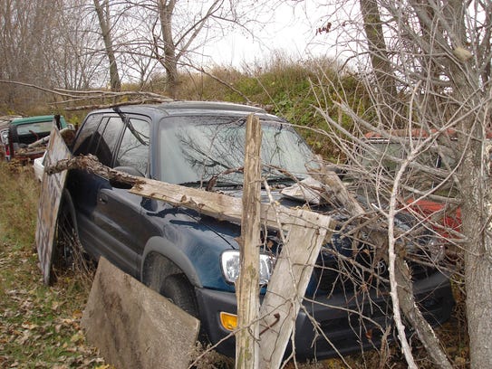 Teresa Halbach's car was found on the Avery property