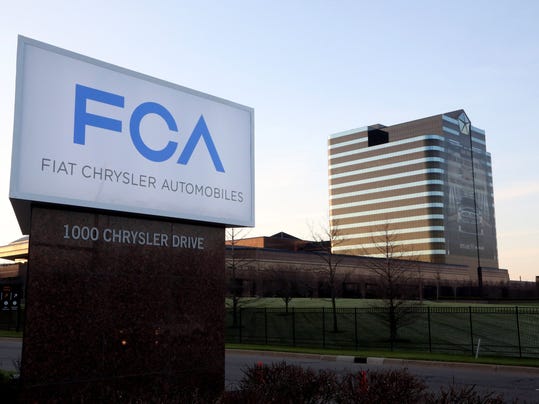 What is the address of chrysler headquarters #5