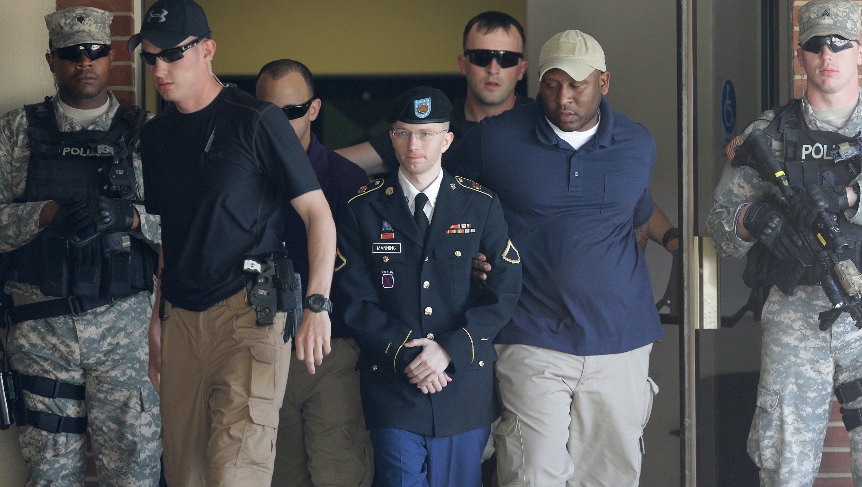 Who is Chelsea Manning? - in pictures