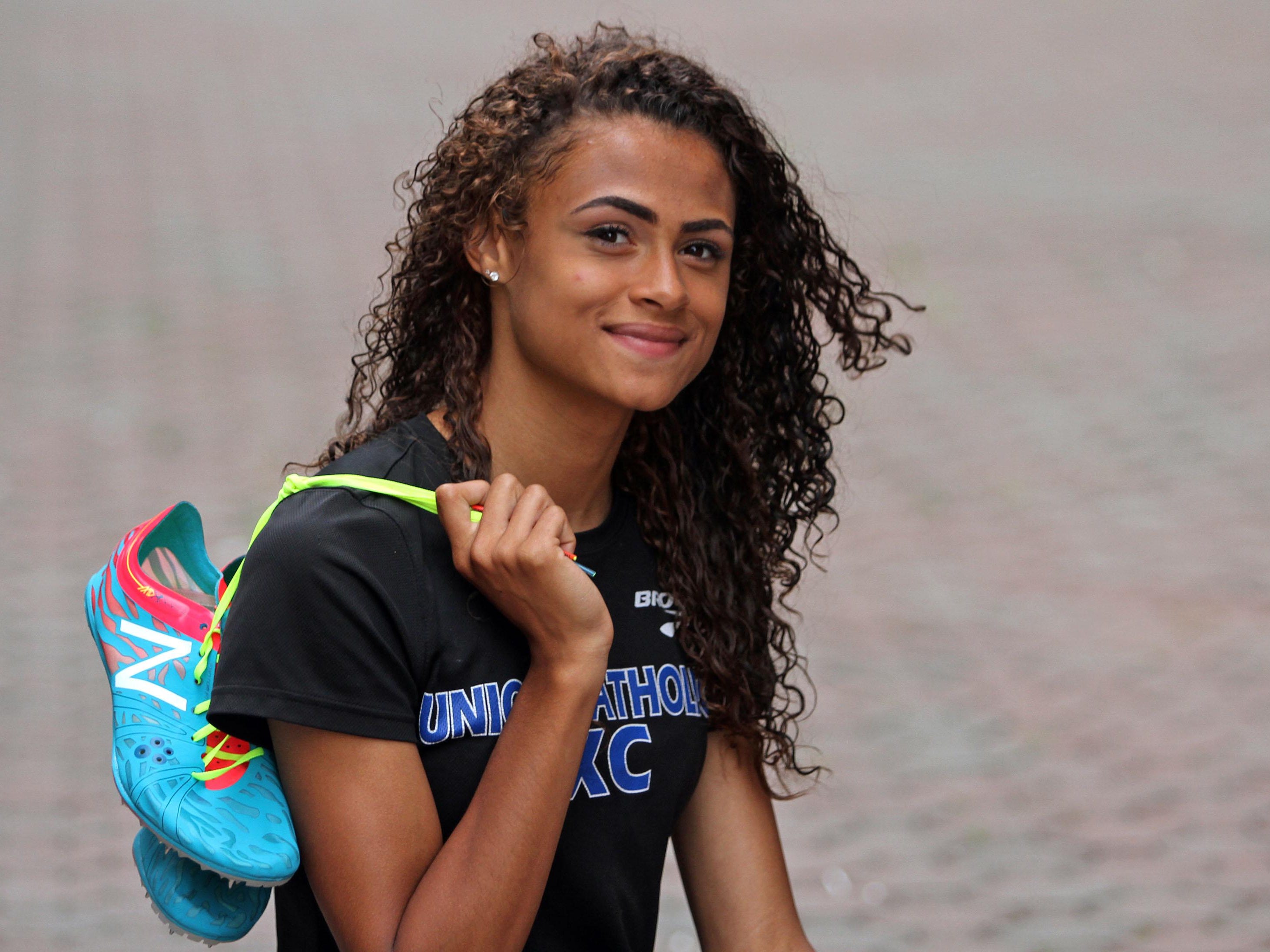 Sydney McLaughlin is the Courier News Girls Track Athlete of the Year USA TODAY High School Sports