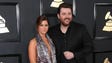 Cassadee Pope, left, and Chris Young