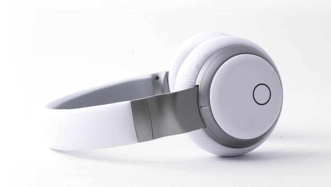 These headphones store your music