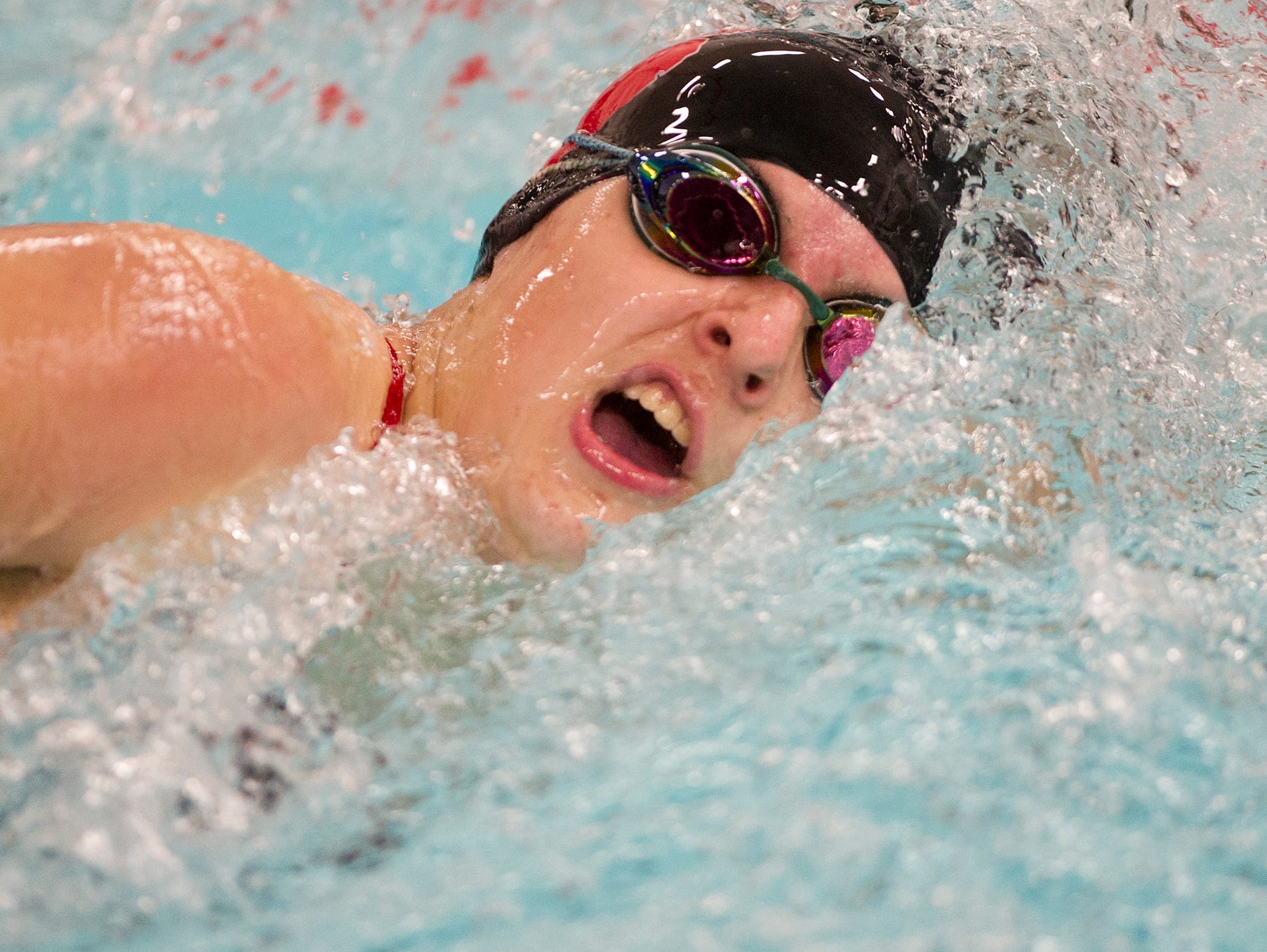 Junior Alex Raczek was the lone individual for SPASH to qualify for the WIAA Division 1 state swimming meet at the UW Natatorium on Saturday in Madison.