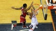 Virginia Cavaliers guard Devon Hall (0) dunks the ball