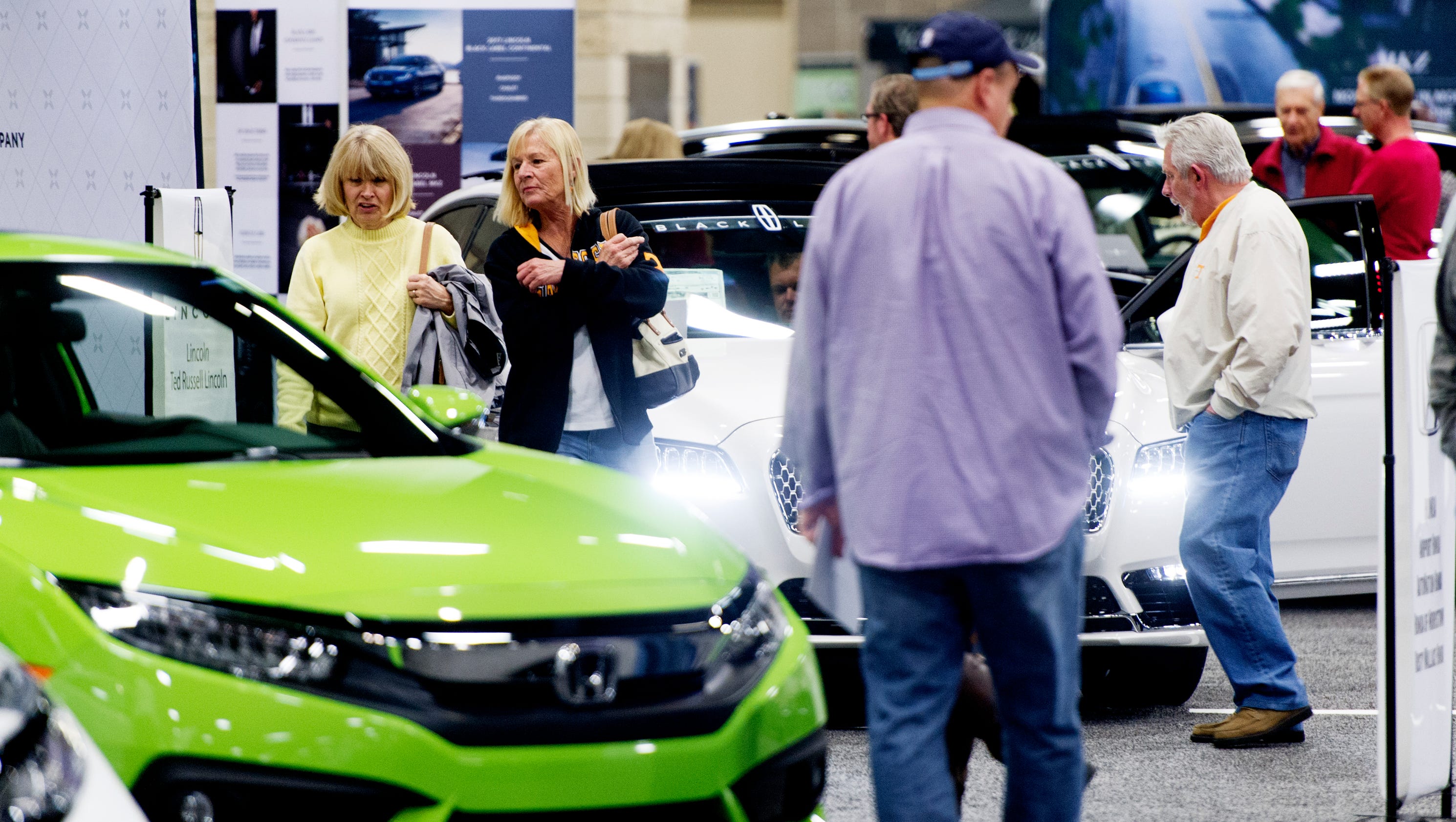 News Sentinel Auto Show showcases new car technology and more - Knoxville News Sentinel