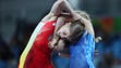 Helen Louise Maroulis (USA) competes against Yuliia
