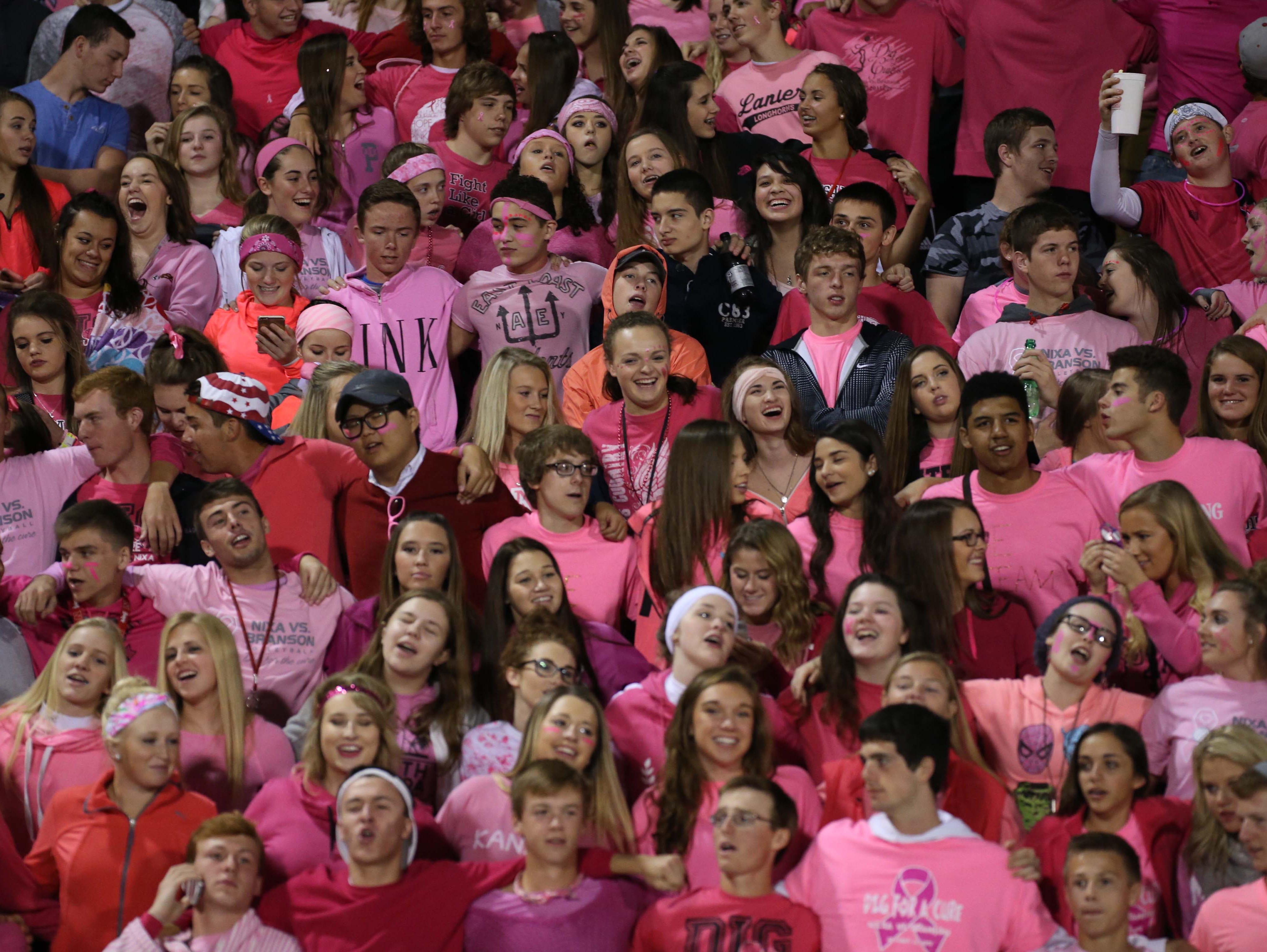 Branson's visit to Nixa on October 23, 2015.
