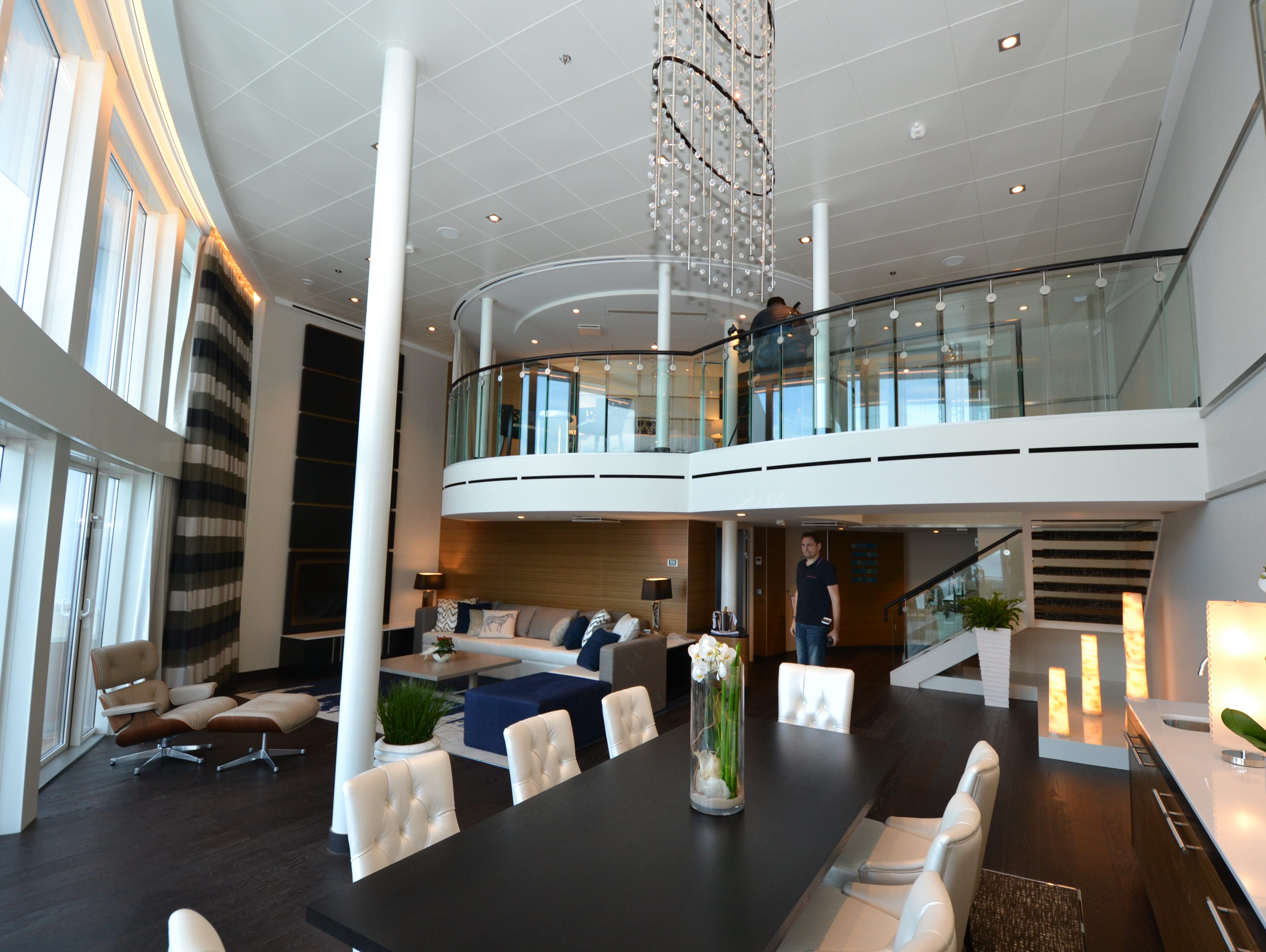 Royal Loft Suite with Balcony