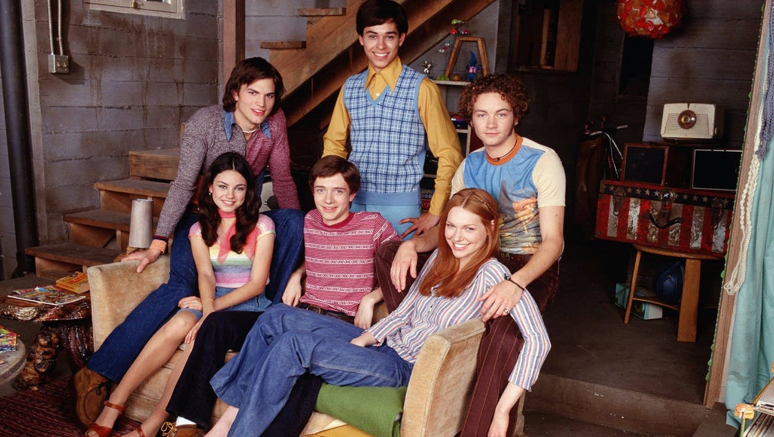'That '70s Show' teens became busy adults