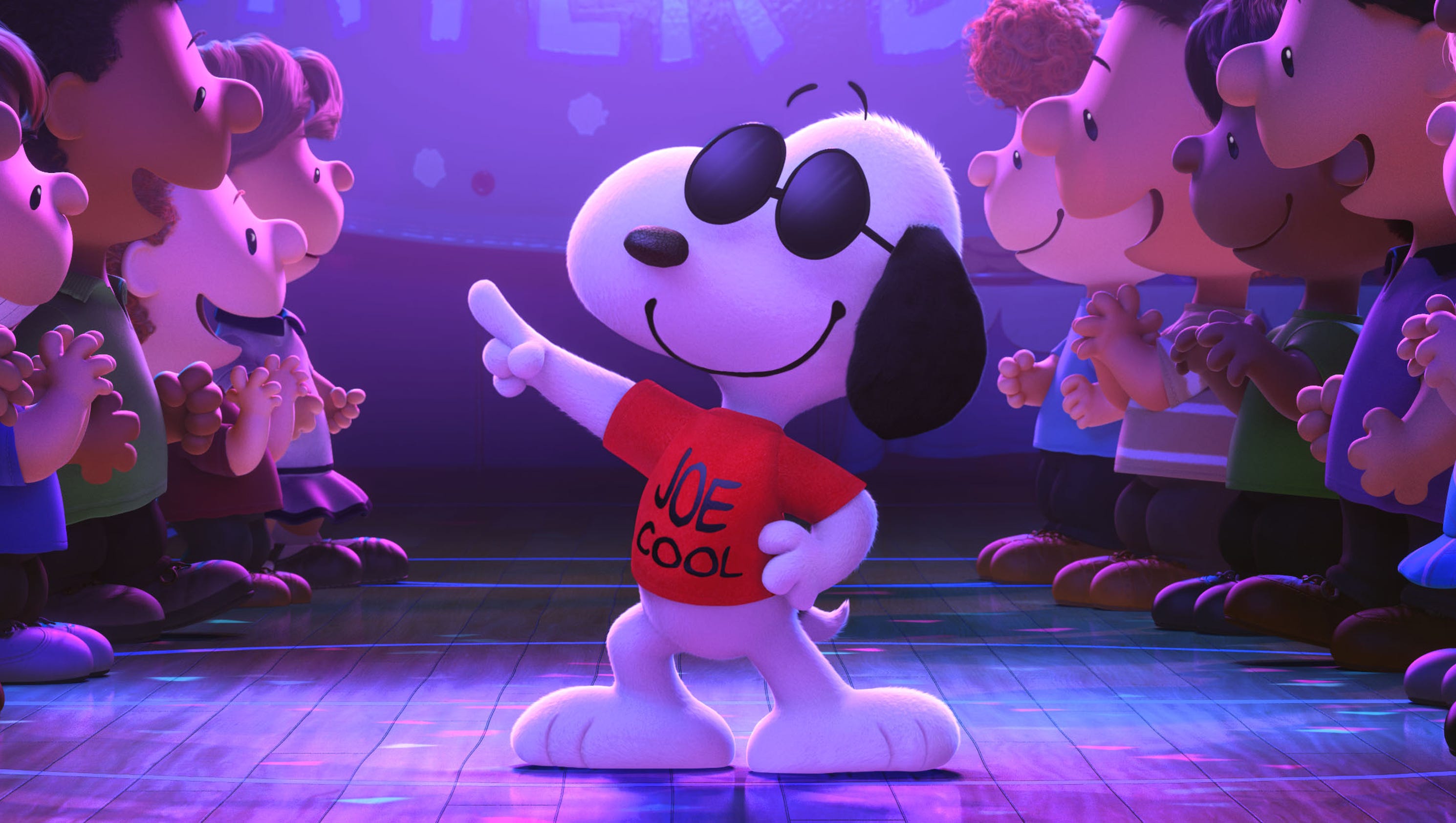 Snoopy Evolution of a 'Peanuts' rock star
