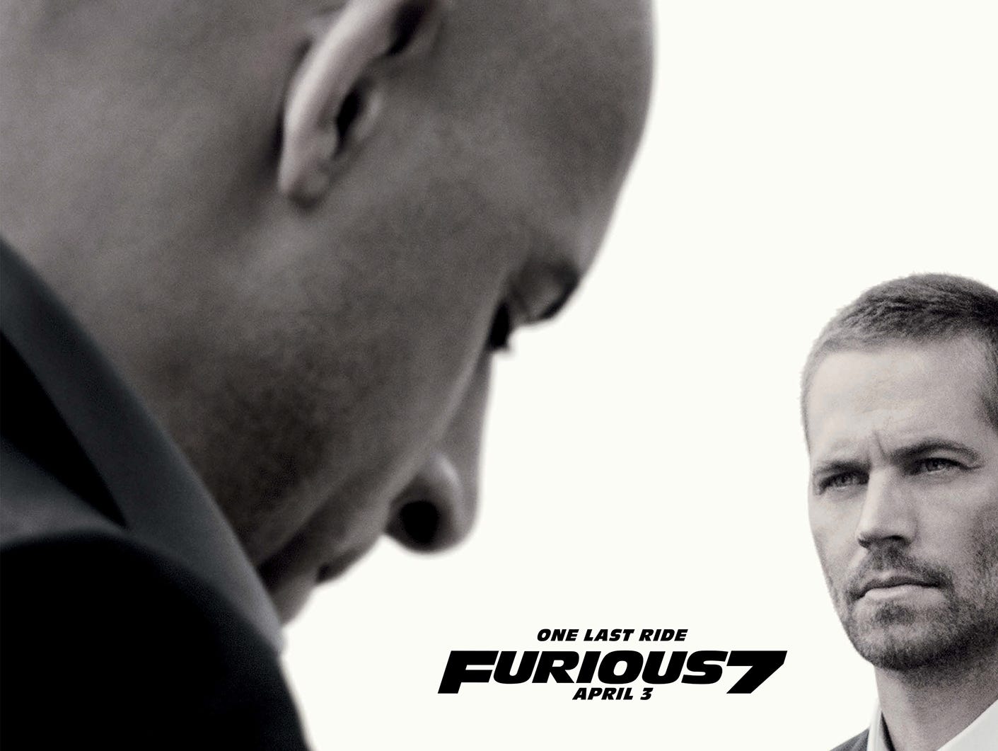 'Furious 7' poster