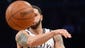 Feb. 6, 2014: Brooklyn point guard Deron Williams passes during the first half of the Nets' game against the San Antonio Spurs.