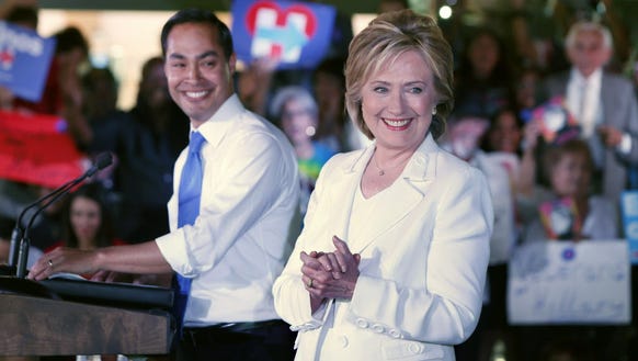 Secretary of Housing and Urban Development Julian Castro