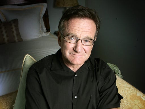 AP APTOPIX Obit Robin Williams
