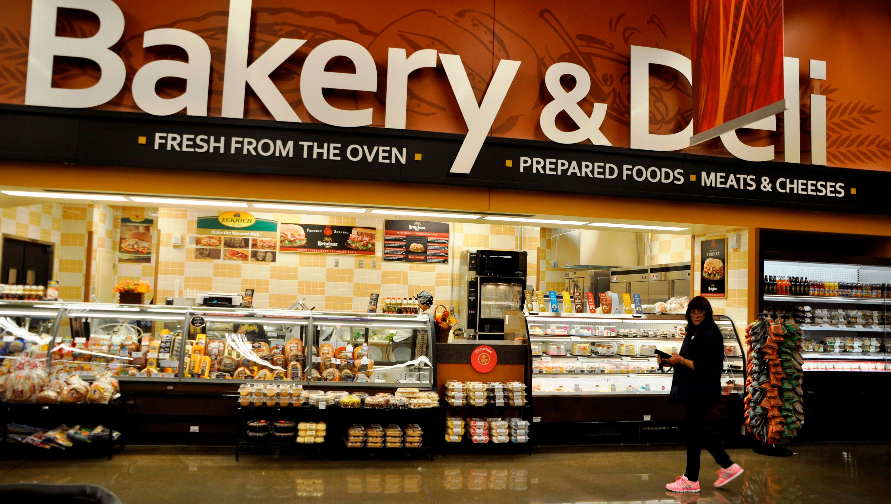 Delibakery service returning to 44 commissaries