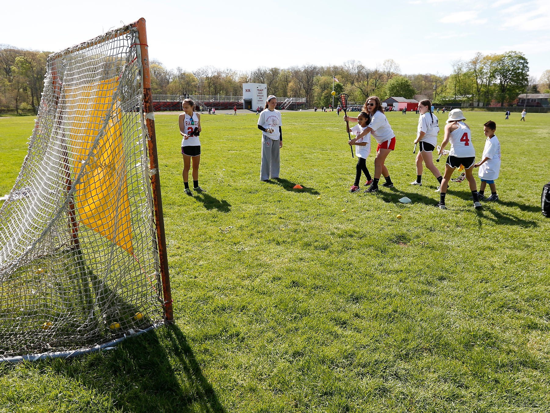 Scenes from the second annual "Sports Day for Charity" event at North Rockland High School in Thiells on Saturday, April 30, 2016.