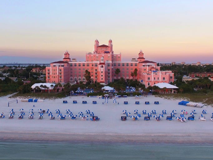 Don Cesar The Pink Palace Of St Pete Beach